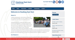 Desktop Screenshot of headwayeastkent.org.uk